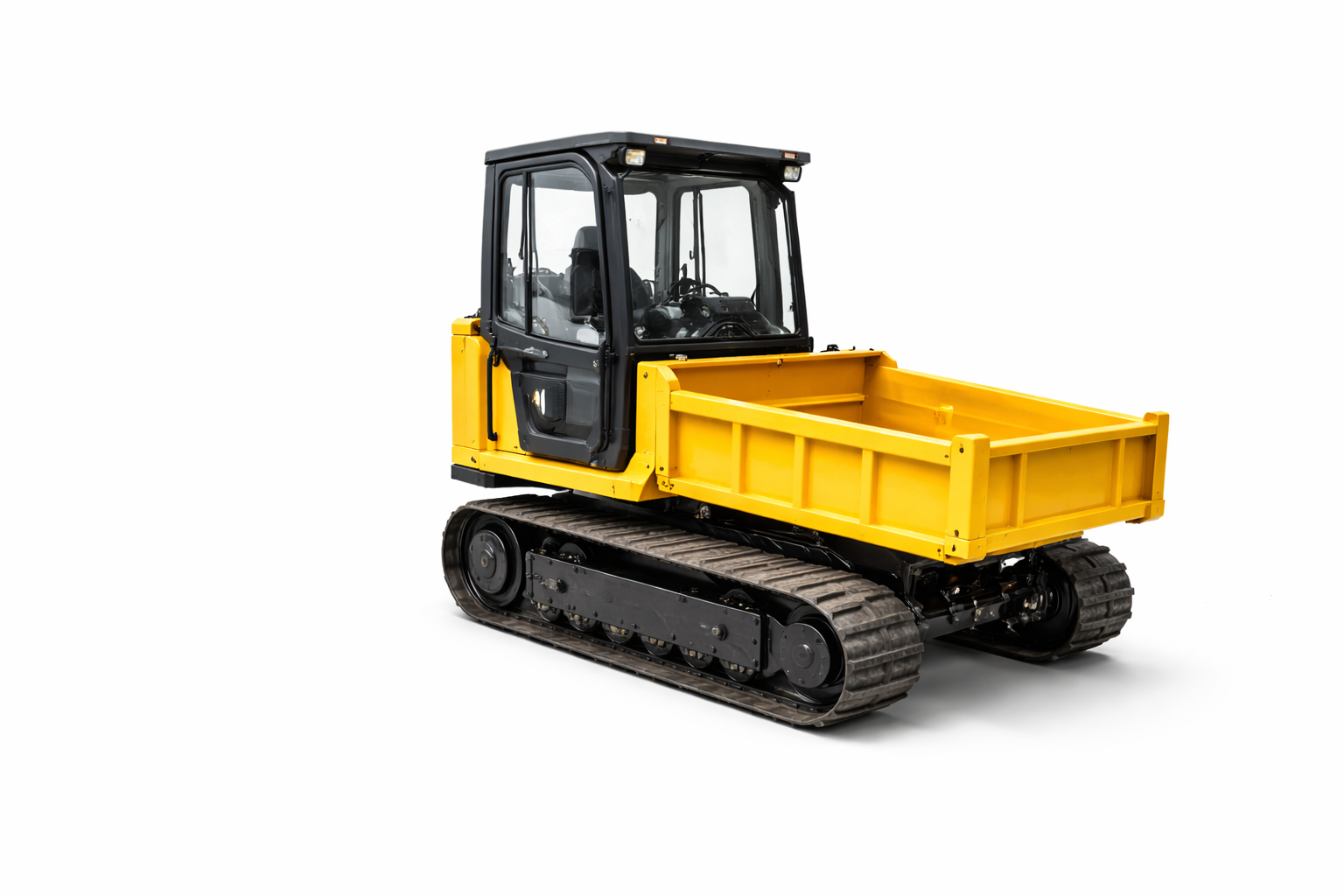 Tracked scissor lift