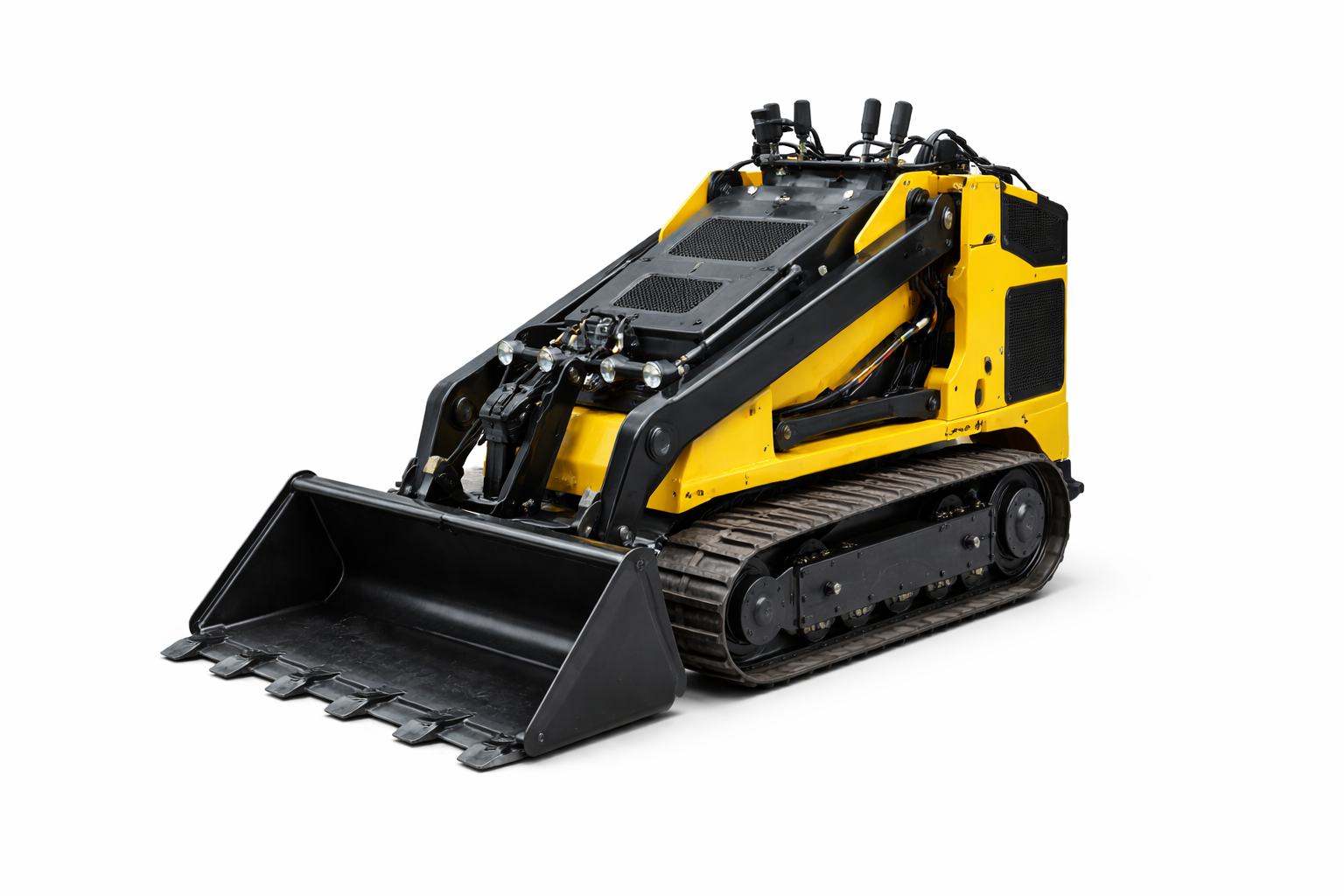 Tracked dumper